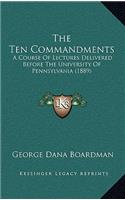Ten Commandments