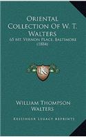 Oriental Collection of W. T. Walters