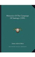 Memories Of The Campaign Of Santiago (1899)