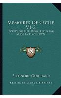 Memoires De Cecile V1-2