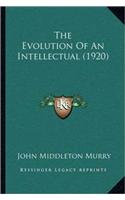 Evolution Of An Intellectual (1920)