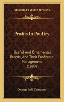 Profits In Poultry