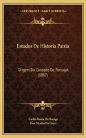 Estudos De Historia Patria