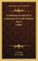 Reforme Sociale Et Le Centenaire De La Revolution, Part 2 (1890)