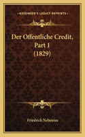 Offentliche Credit, Part 1 (1829)