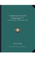 Architecture Civile Et Domestique V1