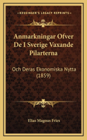 Anmarkningar Ofver De I Sverige Vaxande Pilarterna: Och Deras Ekonomiska Nytta (1859)