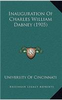 Inauguration Of Charles William Dabney (1905)