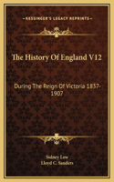 The History Of England V12