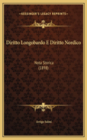 Diritto Longobardo E Diritto Nordico