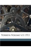 Torreya Volume V.11 1911