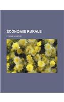 Economie Rurale