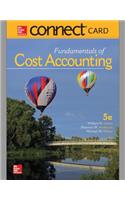 Connect 1-Semester Access Card for Fundamentals of Cost Accounting