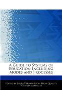A Guide to Systems of Education Including Modes and Processes