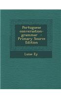 Portuguese Conversation-Grammar