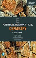 Pearson Edexcel International AS Level Chemistry Student Book