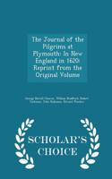 The Journal of the Pilgrims at Plymouth