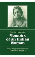 Memoirs of an Indian Woman