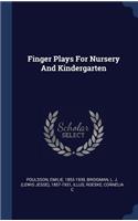 Finger Plays For Nursery And Kindergarten