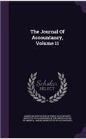The Journal Of Accountancy, Volume 11