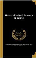 History of Political Economy in Europe