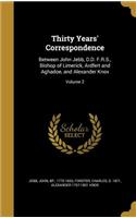 Thirty Years' Correspondence