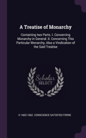A Treatise of Monarchy