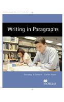 Writing in Paragraphs Student Book