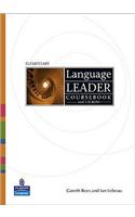Language Leader Elementary Coursebook and CD-Rom Pack