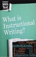 What is Instructional Writing?