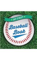 My First Baseball Book