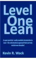 Level One Lean