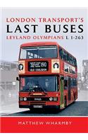 London Transport's Last Buses: Leyland Olympians L1-263