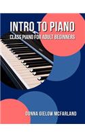 Intro to Piano