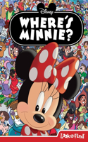 Disney: Where's Minnie? a Look and Find Book