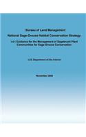 Bureau of Land Management National Sage-Grouse Habitat Conservation Strategy