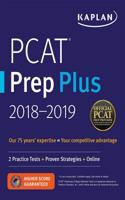 PCAT Prep Plus 2018-2019: 2 Practice Tests + Proven Strategies + Online(Kaplan Test Prep)