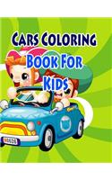 Cars Coloring Book For Kids: Coloring Pages for Kids