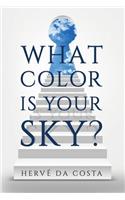 What Color Is Your Sky?