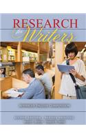 Research for Writers: Advanced English Composition