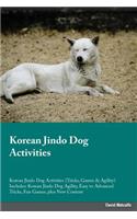 Korean Jindo Dog Activities Korean Jindo Dog Activities (Tricks, Games & Agility) Includes