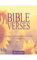 BIBLE VERSES BOX CALENDAR 2021