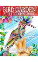 Bird Garden - Adult Coloring Book