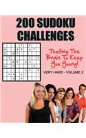 200 Sudoku Challenges