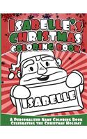 Isabelle's Christmas Coloring Book