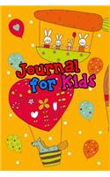 Journal For Kids: Blank Journal Notebook To Write In