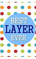 Best Layer Ever Dot Grid Journal