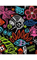 Doodle Book For Teens: Graph Paper Notebook