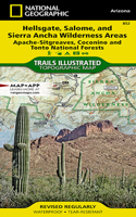 Hellsgate, Salome & Sierra Ancha Wilderness Areas, Apache-sitgreaves, Cocnino, & Tonto National Forests