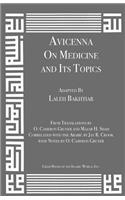 Avicenna on Medicine and Its Topics